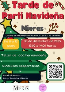 Cartelería Parti Navidad 2025