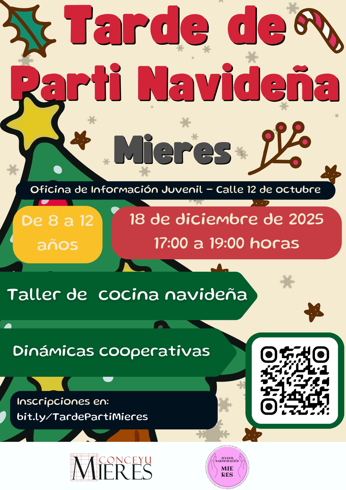 Cartelería Parti Navidad 2025