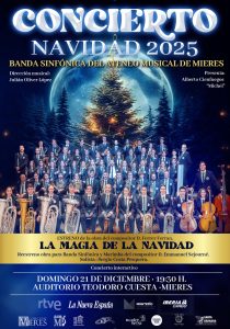 Concierto Navidad Ateneo Musical Mieres 2025