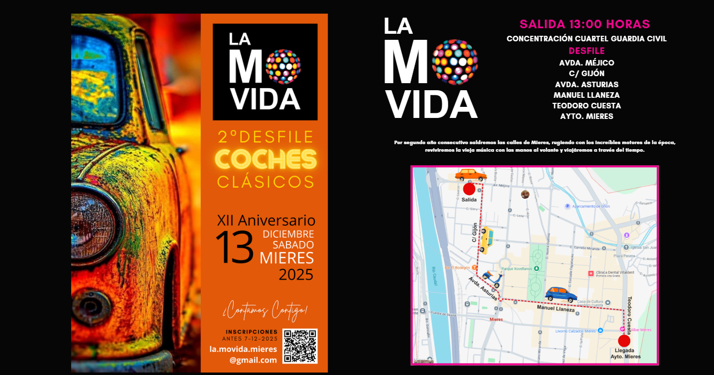 La Movida Desfile 2025 Mieres