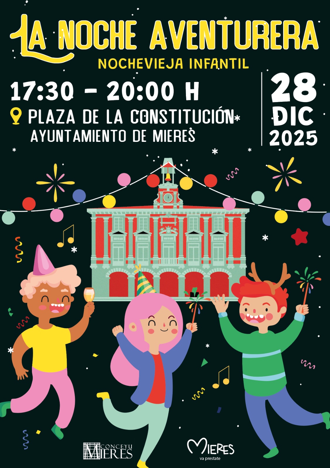 Nochevieja Infantil Aventurera 2025