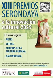 PREMIOS SERONDAYA 2025 CONVOCATORIA