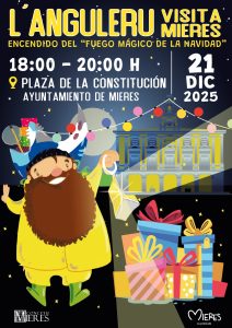 Visita Anguleru Navidad 2025 Mieres