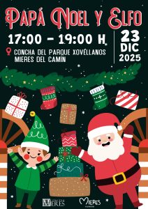 Visita Papa Noel 2025