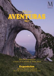 Cartel Expo Microaventuras Mieres 2025