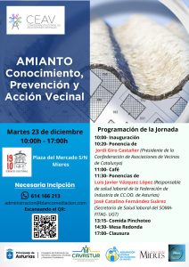 Cartel Jornada Amianto 2025