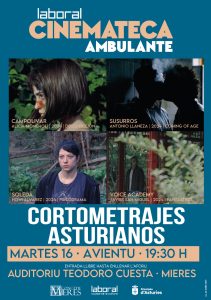 Cinemateca Cortometrajes Asturianos Mieres2025