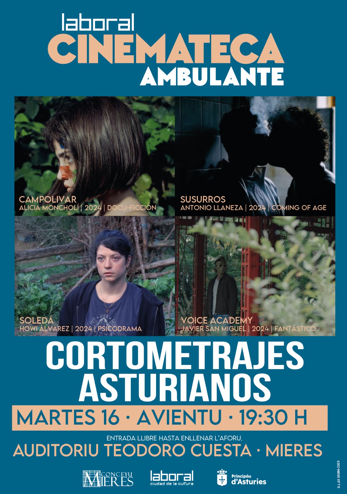 Cinemateca Cortometrajes Asturianos Mieres2025