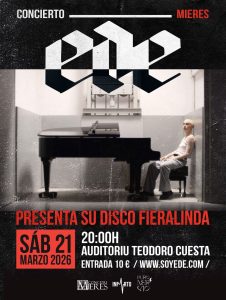 Concierto Ede Marzo Mieres 2026