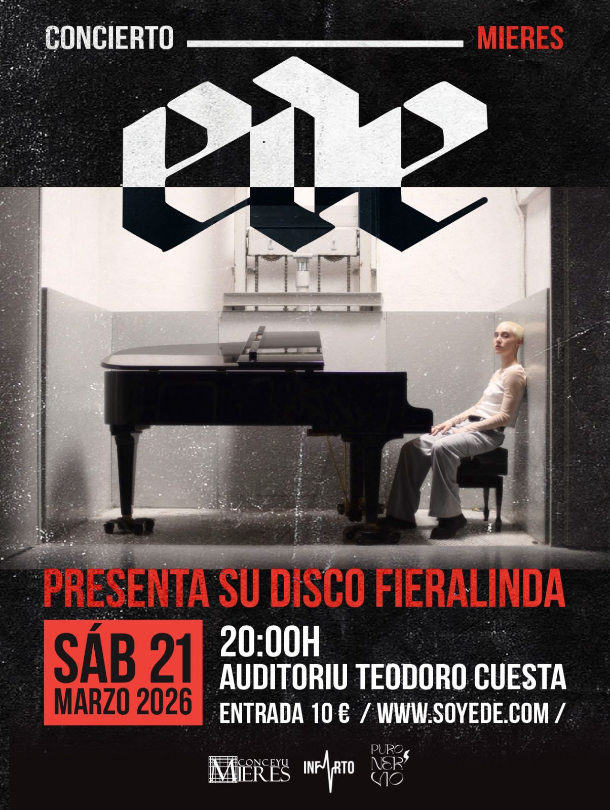 Concierto Ede Marzo Mieres 2026