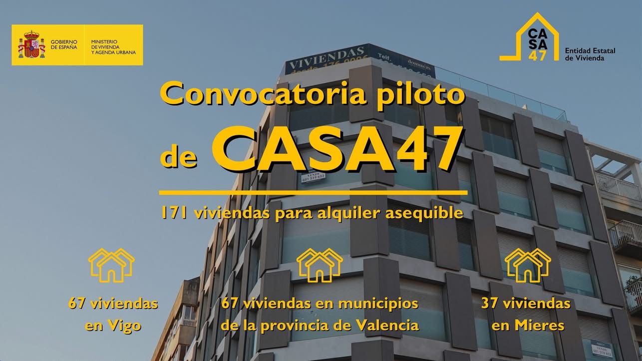 Convocatoria Casa47