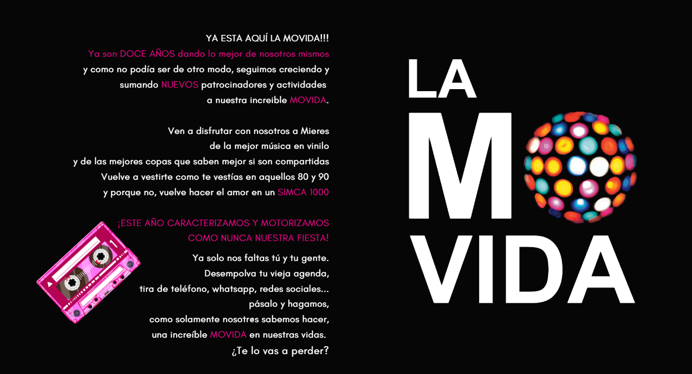 Detalle La Movida 2025 Mieres