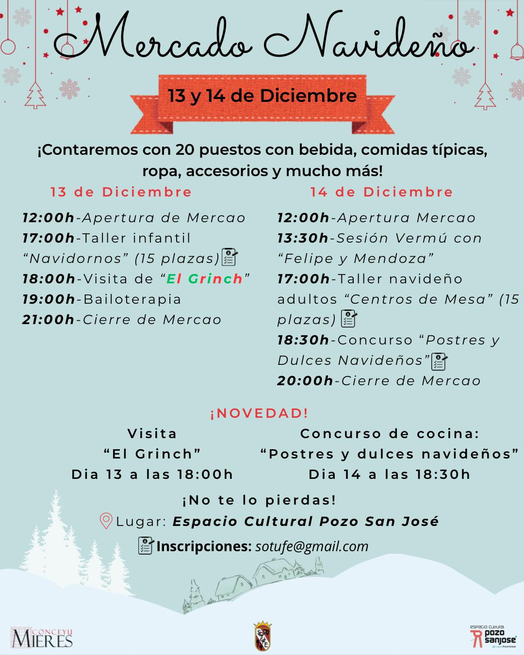 Mercadillo Navideño Turon 2025