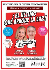 Teatro Mieres Ultimo Apague La Luz Enero 2026