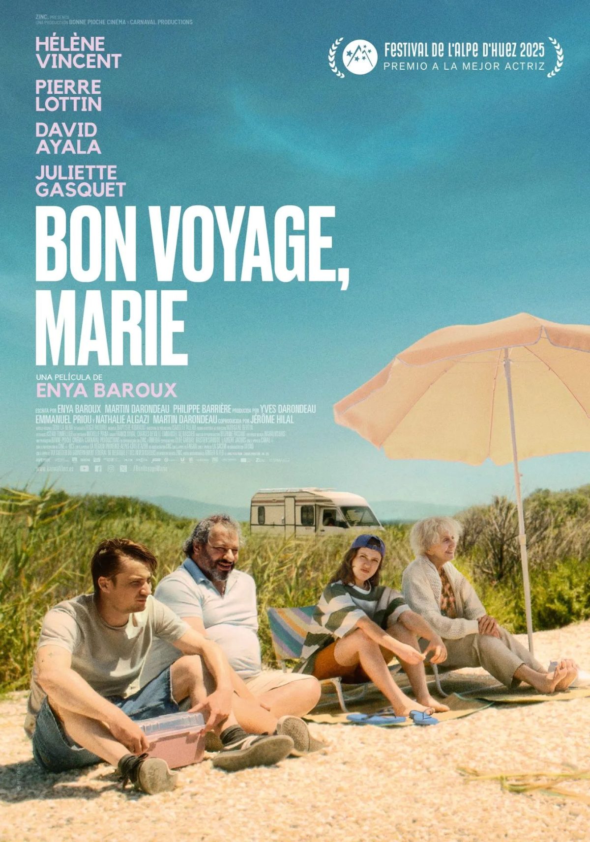 BON VOYAGE MARIE Poster