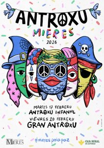 CARTEL ANTROXU MIERES 2026