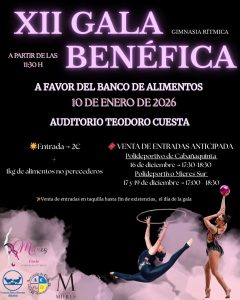 CARTEL Gala Rítmica Mieres Enero 2026