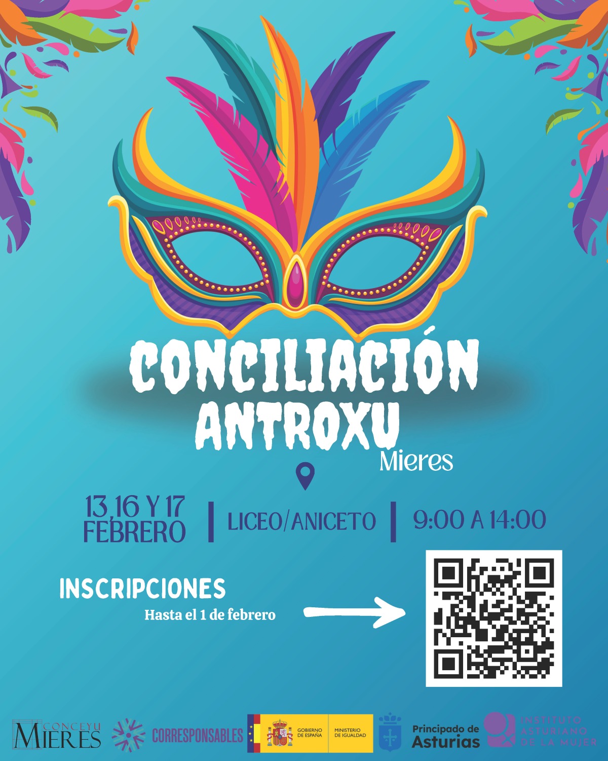 Cartel Conciliación Mieres Antorxu 2026