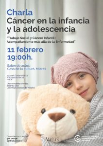 Cartel Charla Infancia Febrero 2026