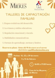 Talleres Capacitación Familiar 2026