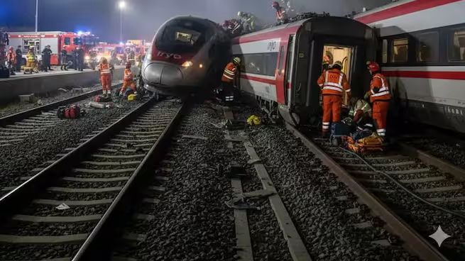 Accidente Ferroviario