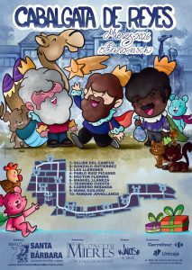 Cartel Cabalgata Reyes 2026