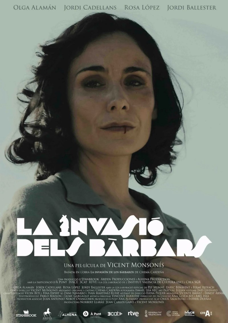 Cartel Invasio Barbars Musoc Mieres