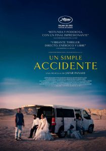 Cartel Un Simple Accidente Cinemateca