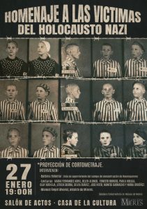 Homenaje Victimas Holocausto 2026 Enero
