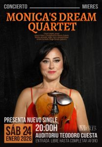 Monicas Dream Quartet En Mieres