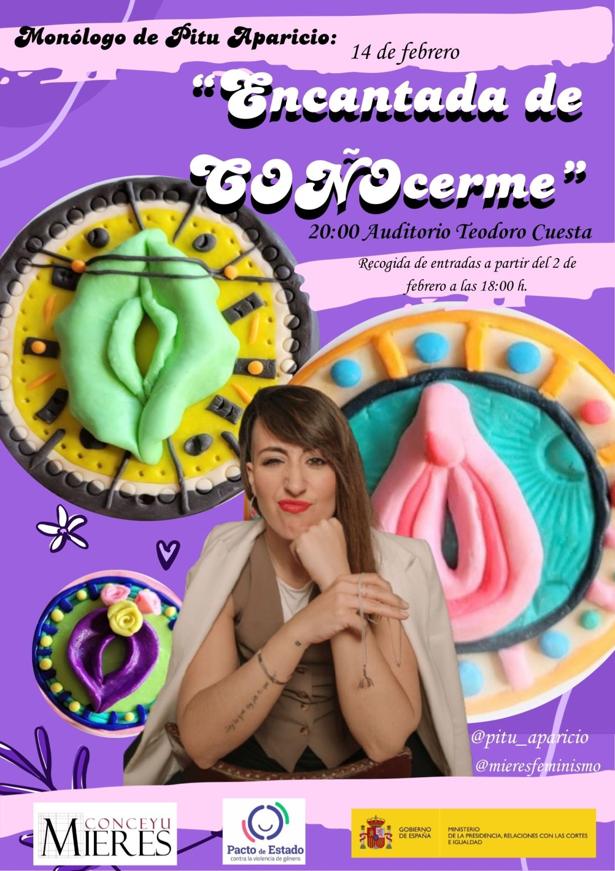 Monologo Pitu Aparicio Mieres Febrero 2026