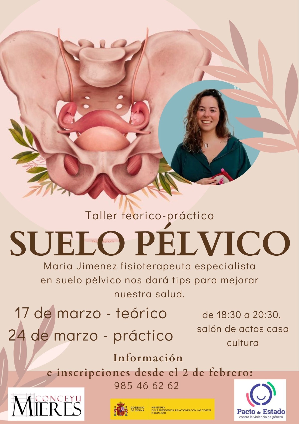 Taller Mieres Suelo Pelvico 2026