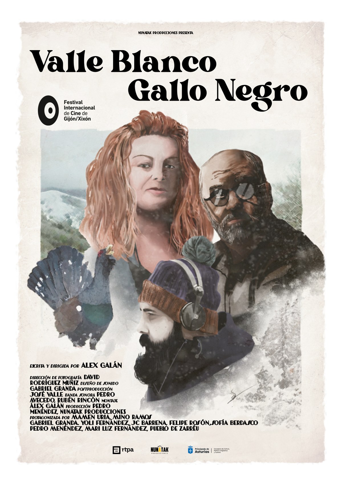 Valle Blanco Gallo Negro Cinemateca