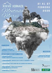 Cartel Jornadas Montaña 2026