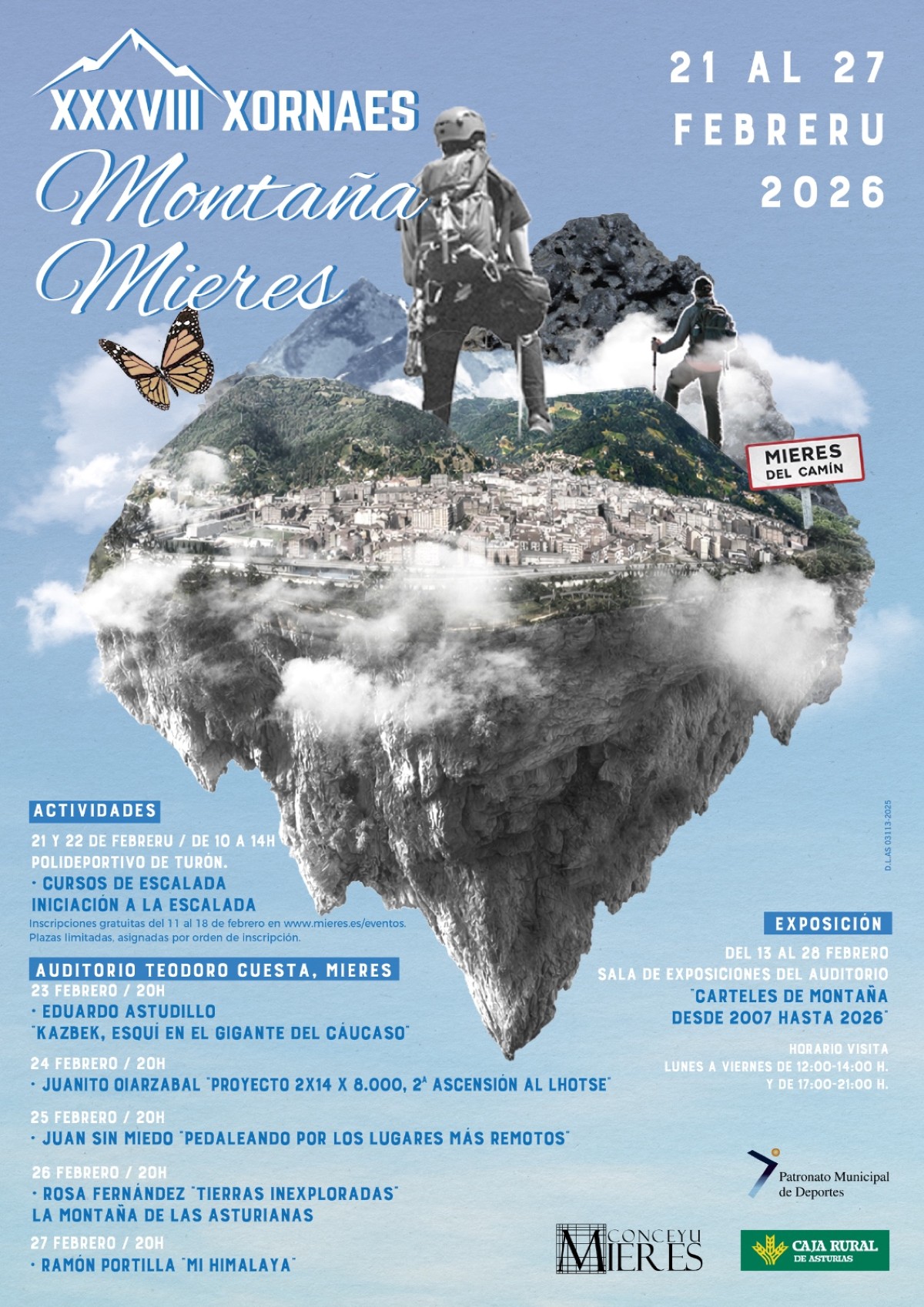 Cartel Jornadas Montaña 2026