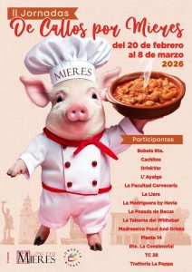 II Jornadas Callos Mieres 2026 Cartel Web