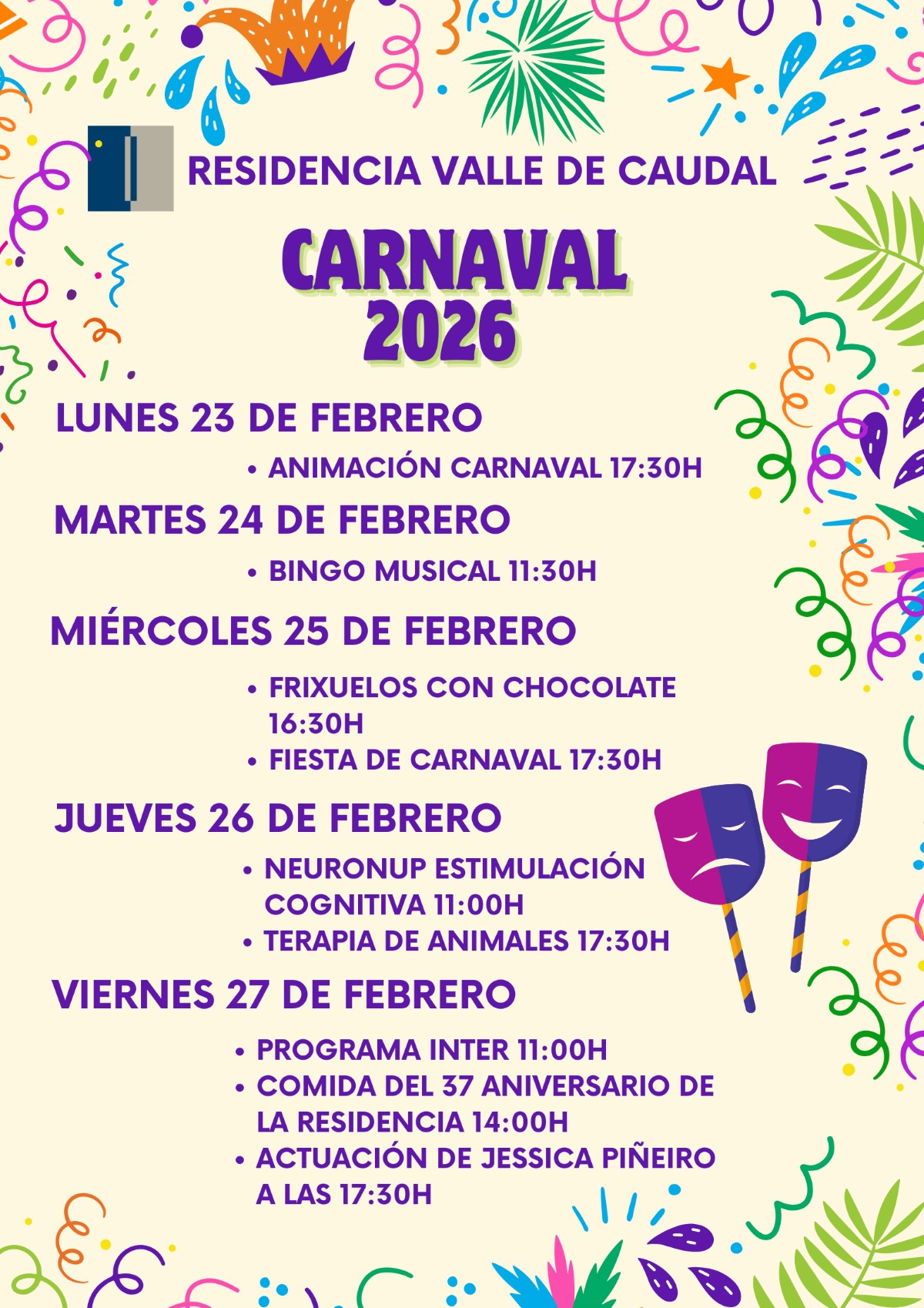 Residencia Valle Del Caudal Antroxu 2026