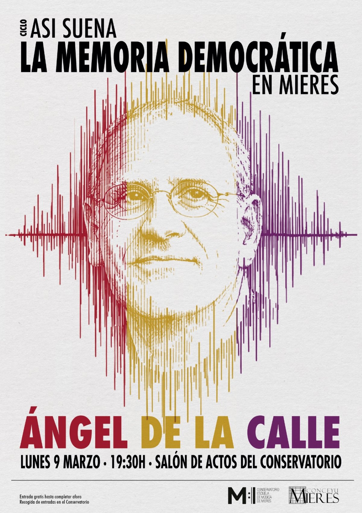 Asi Suena Memoria Democratica ANGEL DE LA CALLE