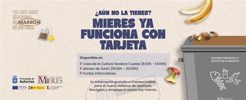 Banner Tarjeta Contenedor Residuos