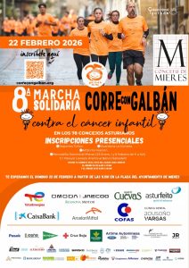 Cartel Carrera Galban 2026 Mieres