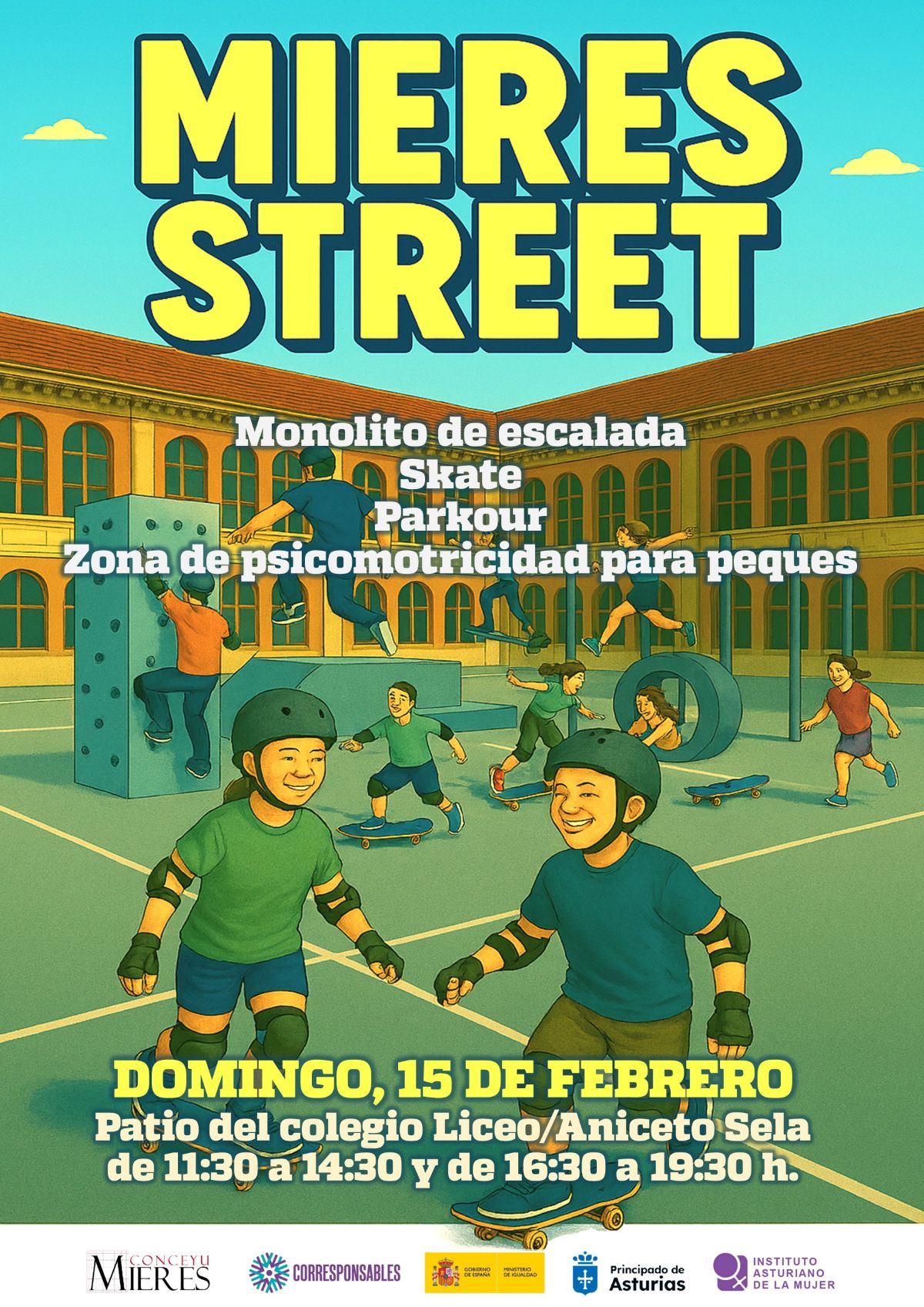 Cartel Mieres Street 2026