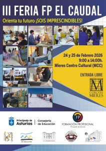 Cartel Web III FERIA FP