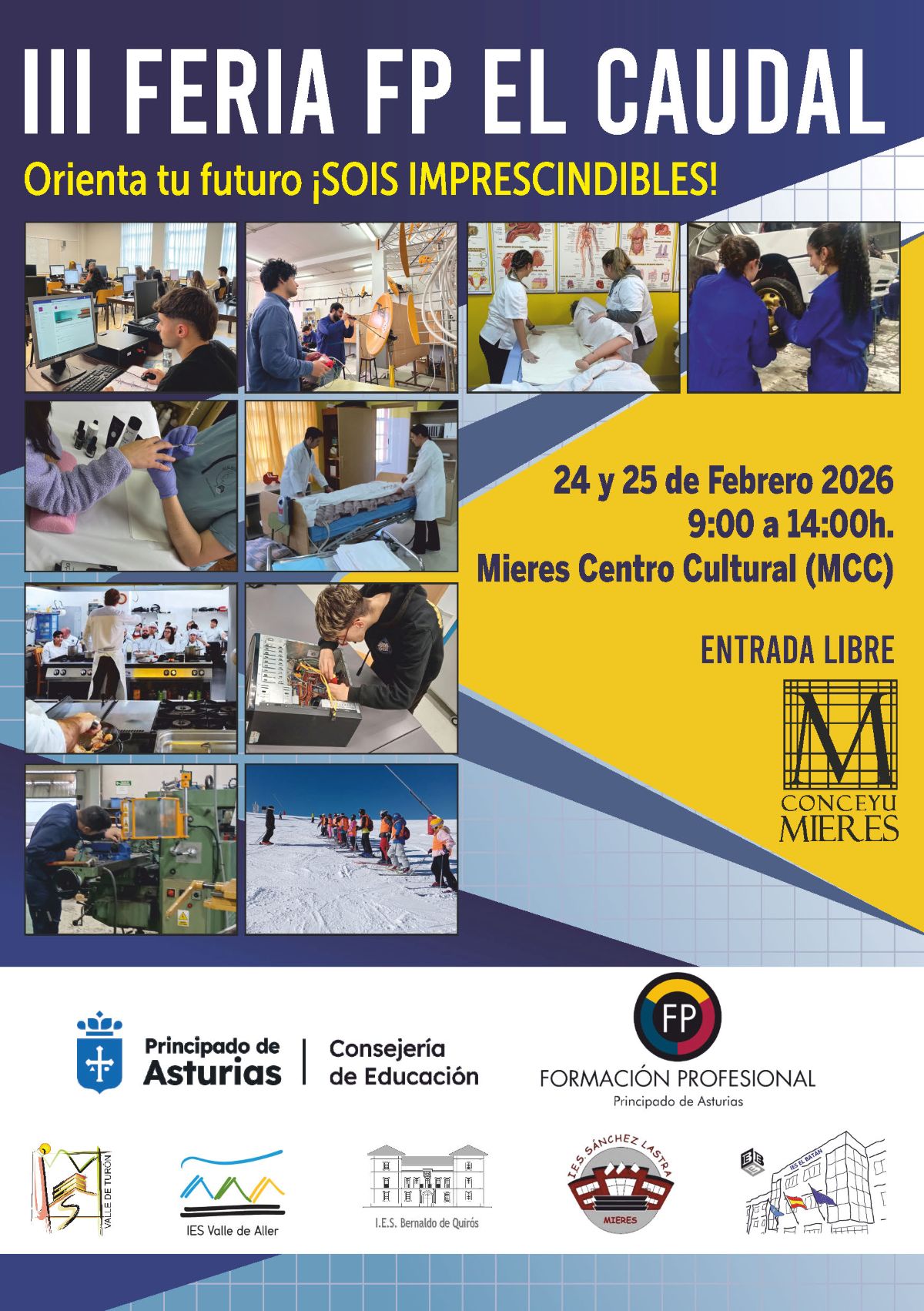 Cartel Web III FERIA FP