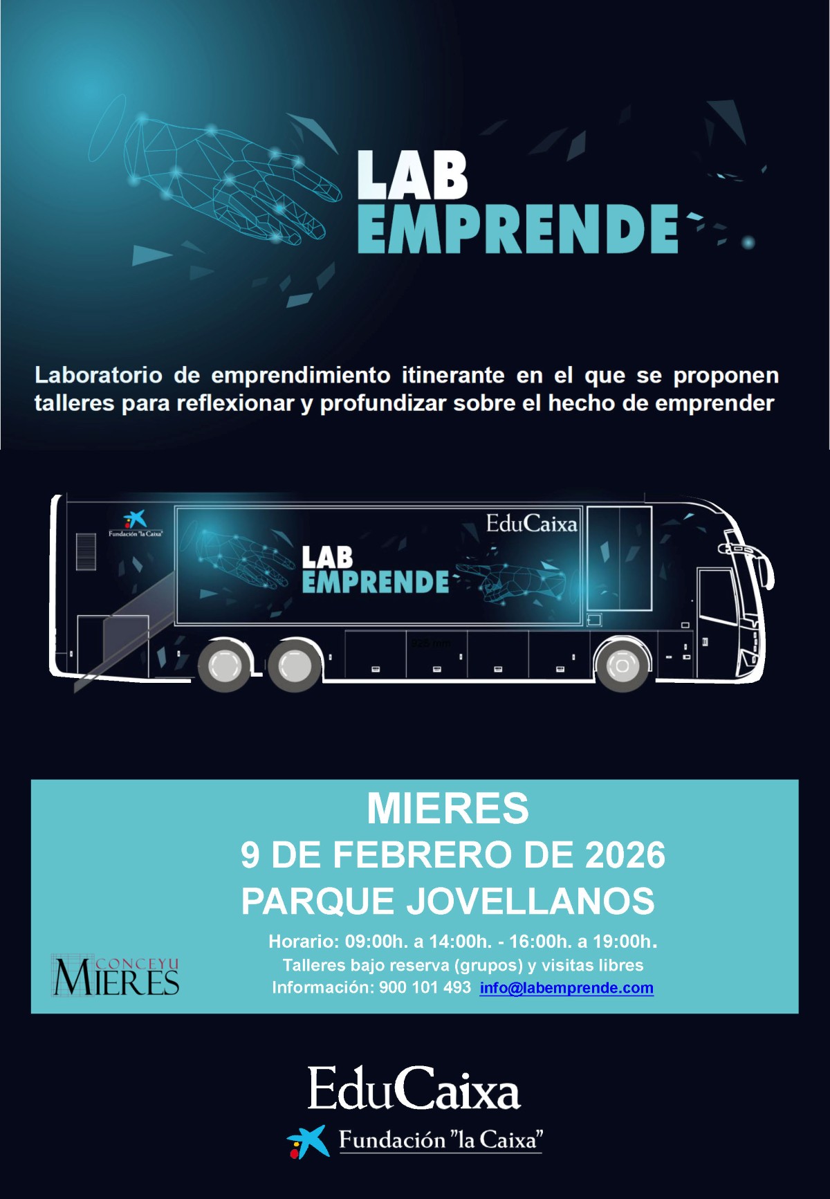 Lab Emprende Mieres Febrero 2026