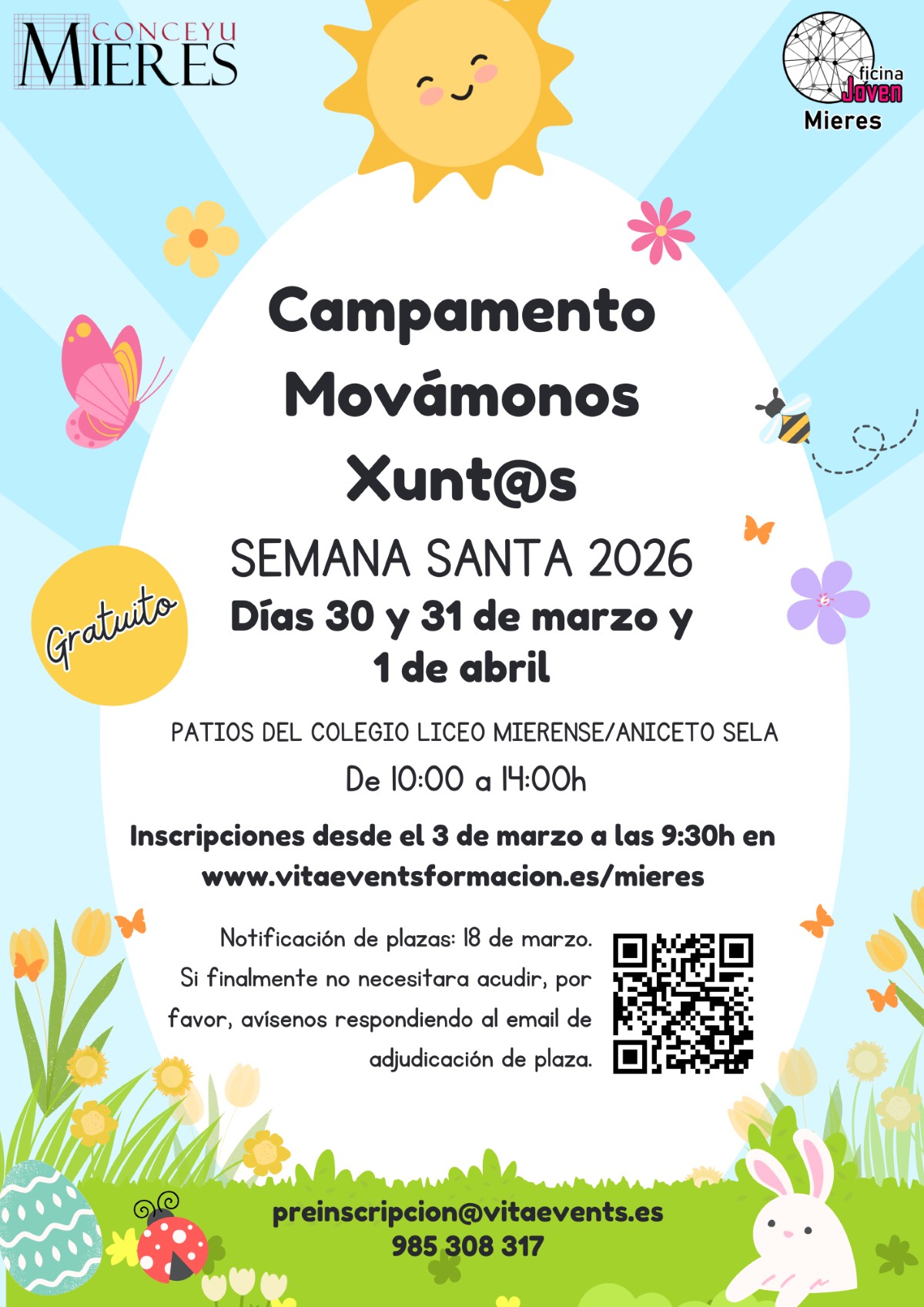Movamonos Xuntos 2026 SEMANA SANTA