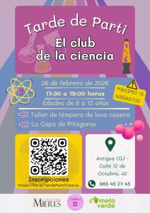 Participacion Juvenil Taller Ciencia Feb 2026