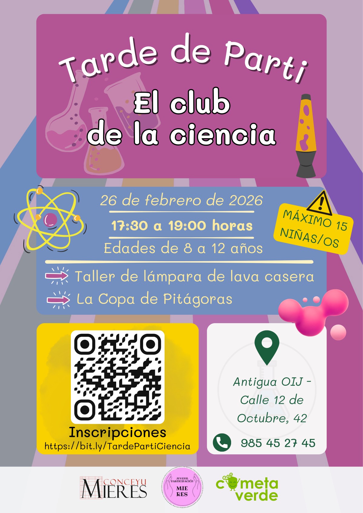 Participacion Juvenil Taller Ciencia Feb 2026