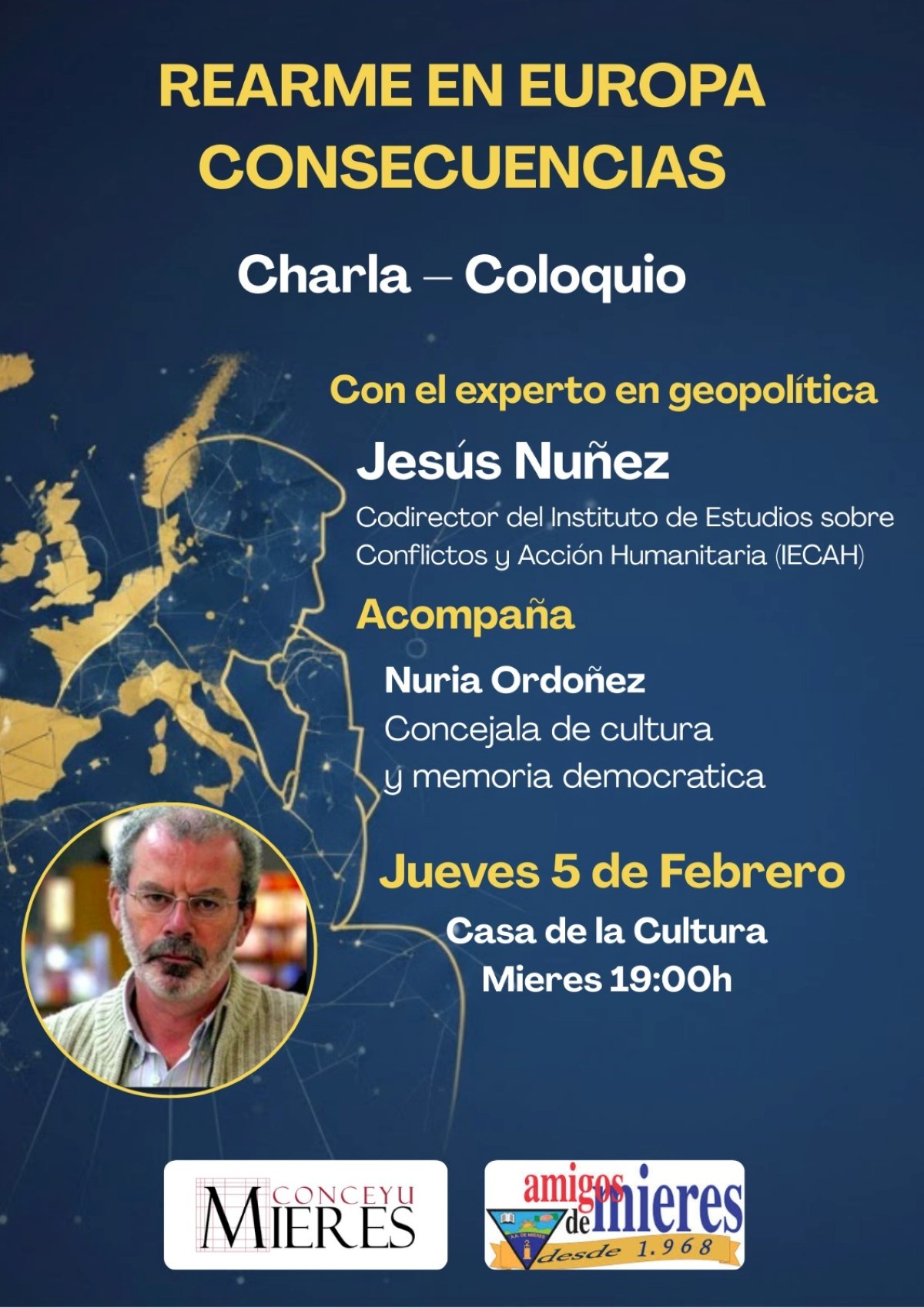 Rearme En Europa Jesus Nuñez Mieres