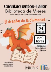 Taller Animacion Febrero 2024 Biblioteca Mieres