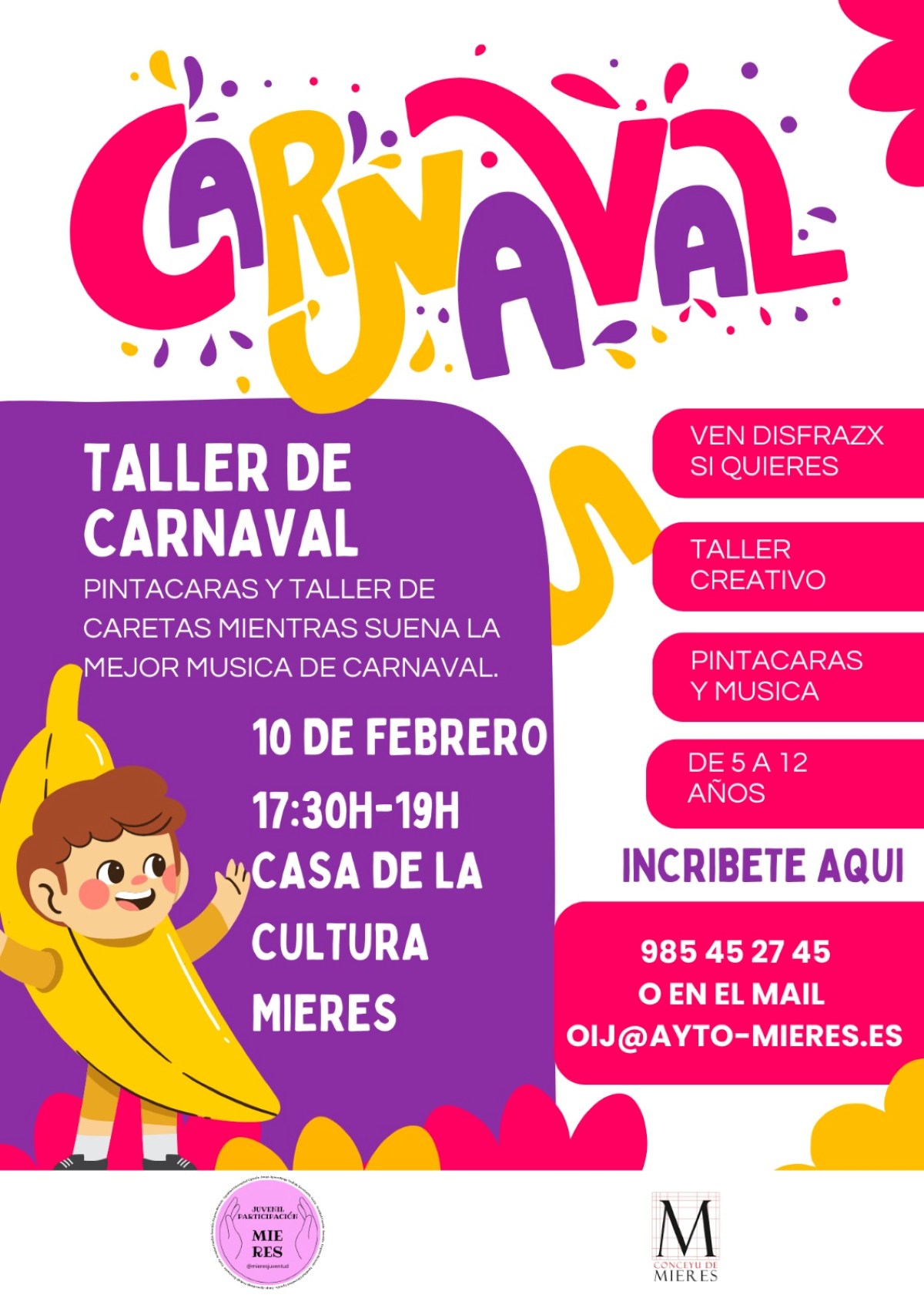 Taller Antroxu 2026 Grupo De Participacion